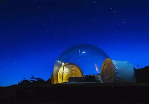 阳原室外球形星空帐篷
